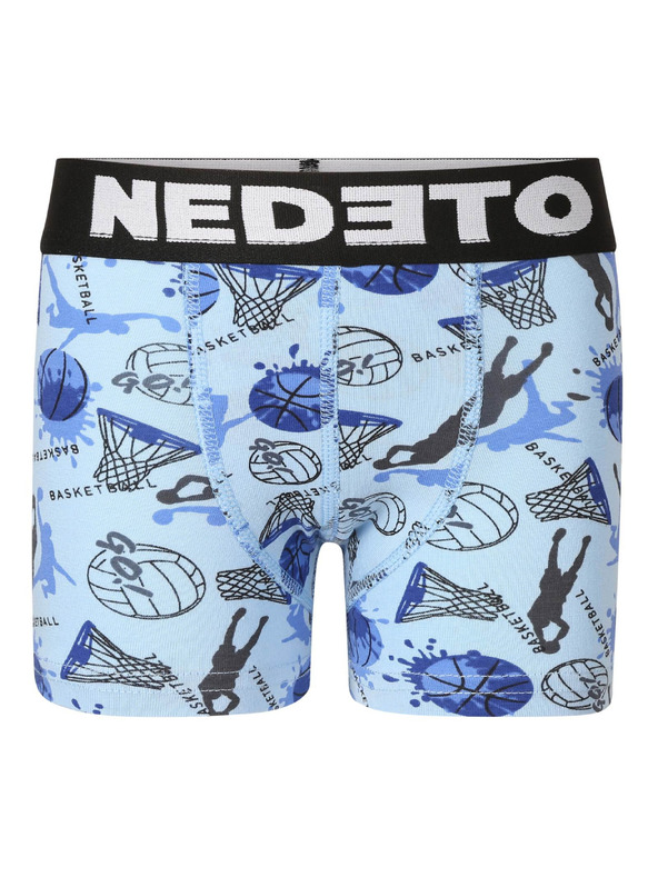 Nedeto Set od pet - dječje bokserice Nedeto višebojna