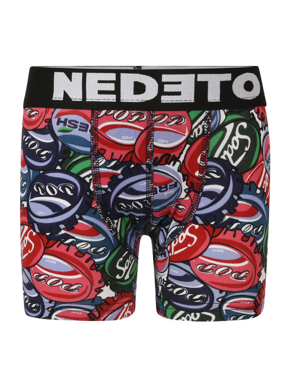 Nedeto Set od pet - dječje bokserice Nedeto višebojna