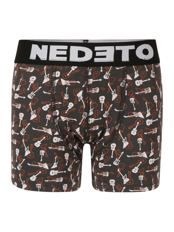Nedeto Set od pet - dječje bokserice Nedeto višebojna