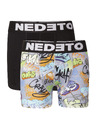 Nedeto Set od dva - dječje bokserice Nedeto višebojna