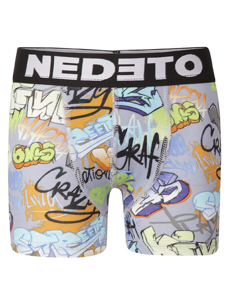 Nedeto Set od dva - dječje bokserice Nedeto višebojna