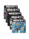 Nedeto Set od pet - dječje bokserice Nedeto višebojna