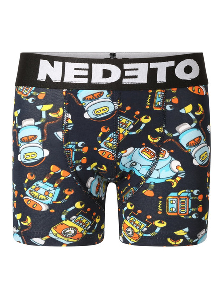 Nedeto Set od pet - dječje bokserice Nedeto višebojna