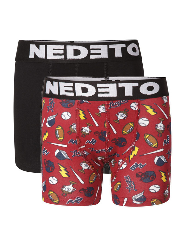 Nedeto Set od dva - dječje bokserice Nedeto višebojna