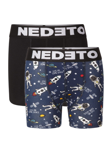 Nedeto Set od dva - dječje bokserice Nedeto višebojna