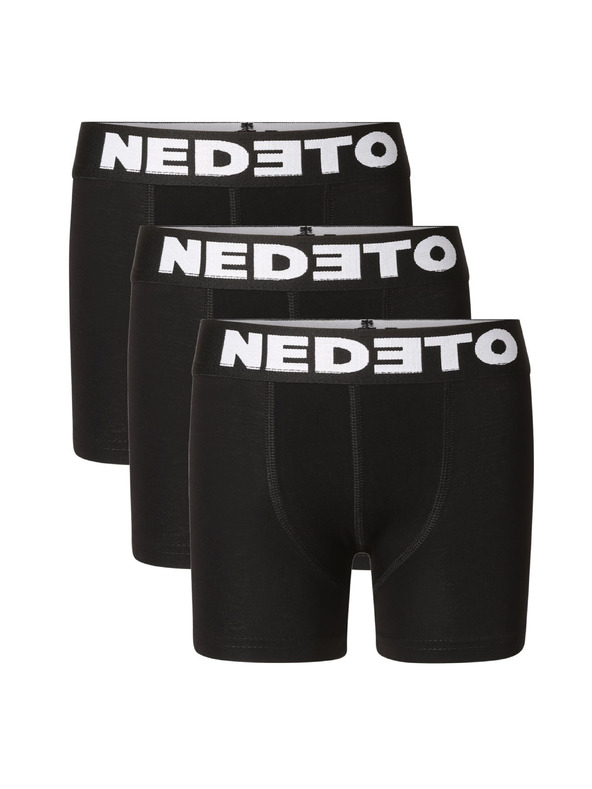 Nedeto Set od tri - dječji bokserski šorc Nedeto crne