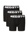 Nedeto Set od tri - dječji bokserski šorc Nedeto crne