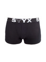 Styx Set od tri - dječji bokserski šorc Styx sportski elastičan šarene
