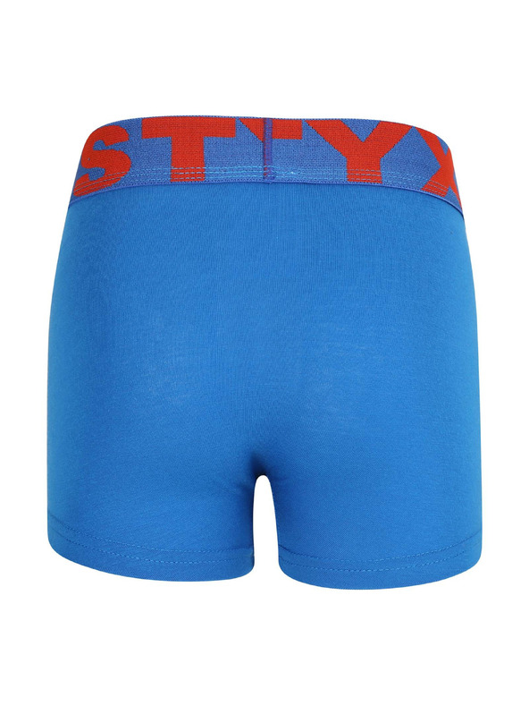 Styx Set od tri - dječji bokserski šorc Styx sportski elastičan šarene