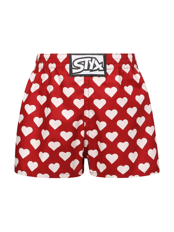Styx Dječje gaće Styx art klasični elastičan srca
