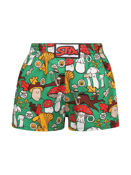 Styx Dječje gaće Styx art klasični elastičan gljive