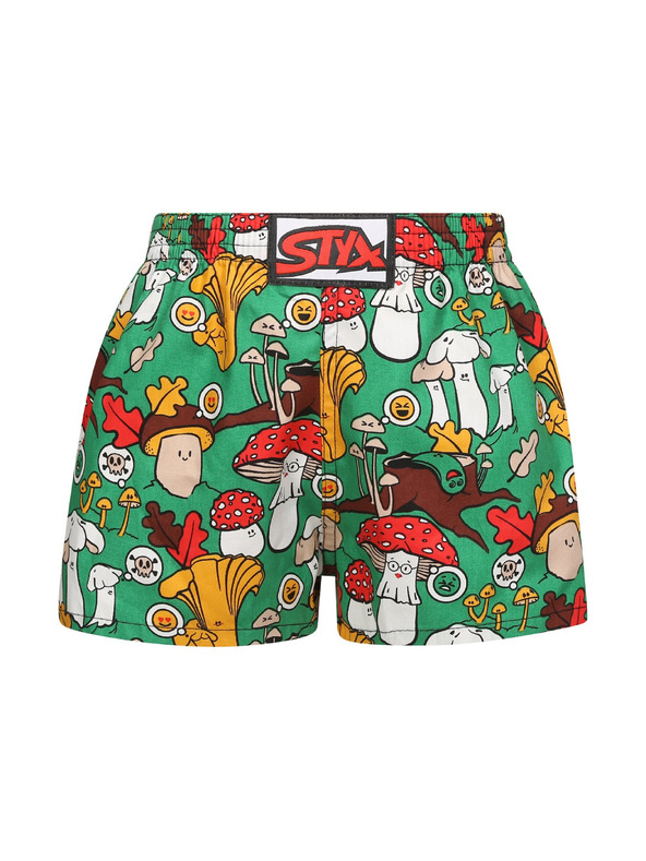 Styx Dječje gaće Styx art klasični elastičan gljive