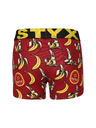 Styx Set od tri - dječji bokserski šorc Styx art sportski elastičan šarene