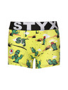 Styx Set od tri - dječji bokserski šorc Styx art sportski elastičan šarene