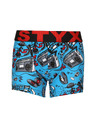 Styx Set od tri - dječji bokserski šorc Styx art sportski elastičan šarene