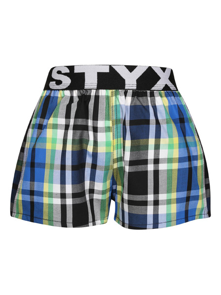 Styx Dječje sportske bokserice Styx višebojne