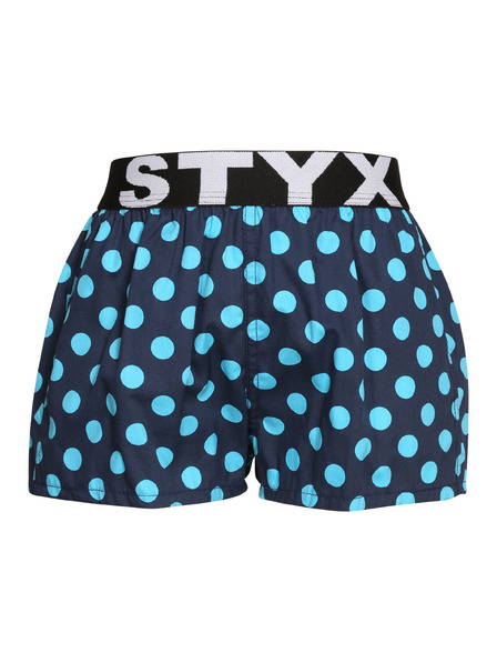 Styx Dječje gaće Styx art sportski elastičan točkice
