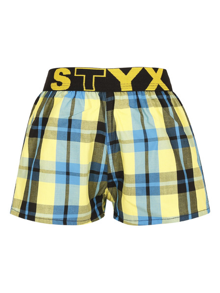 Styx Dječje sportske bokserice Styx višebojne