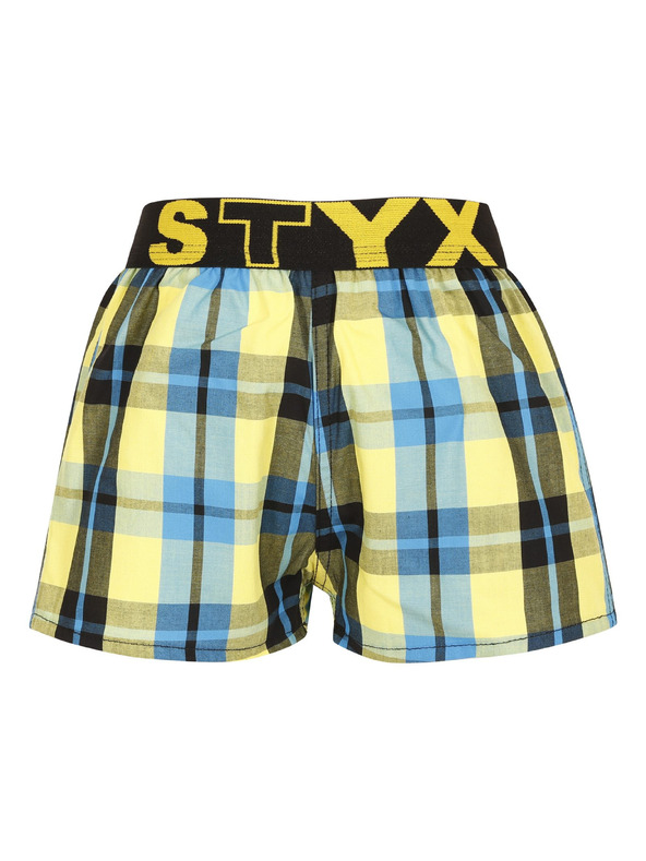 Styx Dječje sportske bokserice Styx višebojne