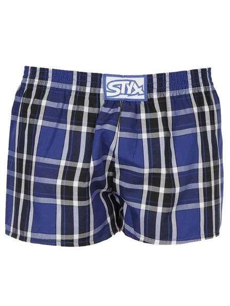 Styx Dječje gaće Styx klasični elastičan šarene