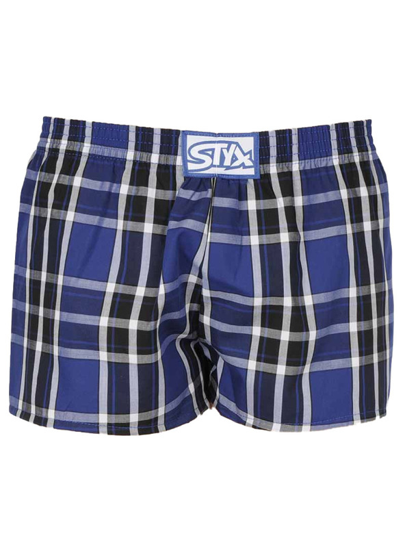 Styx Dječje gaće Styx klasični elastičan šarene