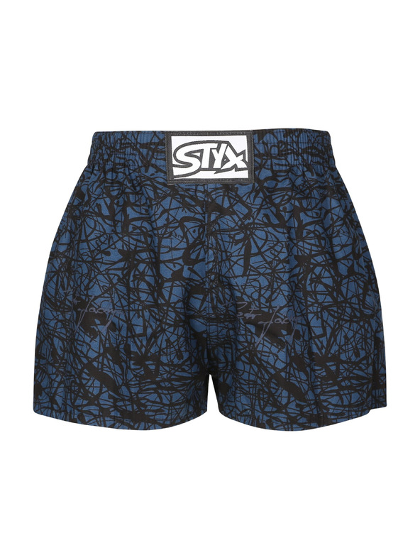 Styx Dječje bokserice Styx art klasični gumeni Jáchym