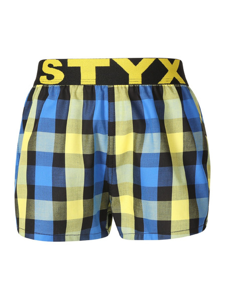 Styx Dječje sportske bokserice Styx višebojne
