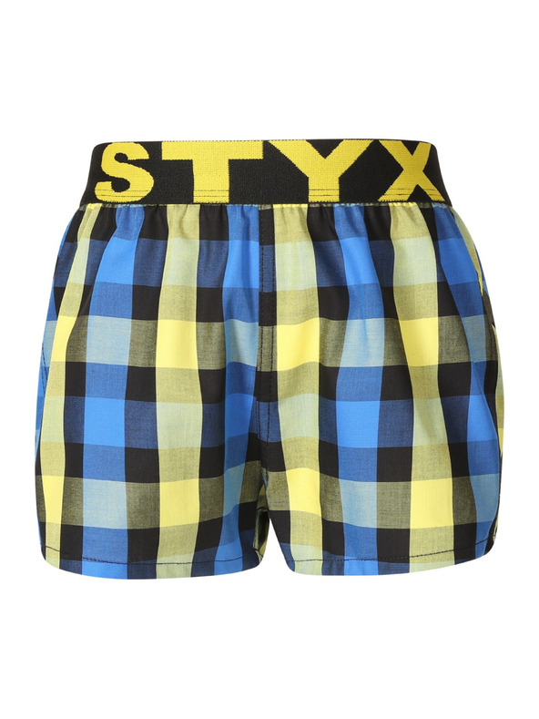 Styx Dječje sportske bokserice Styx višebojne