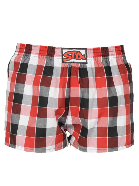 Styx Dječje gaće Styx klasični elastičan šarene