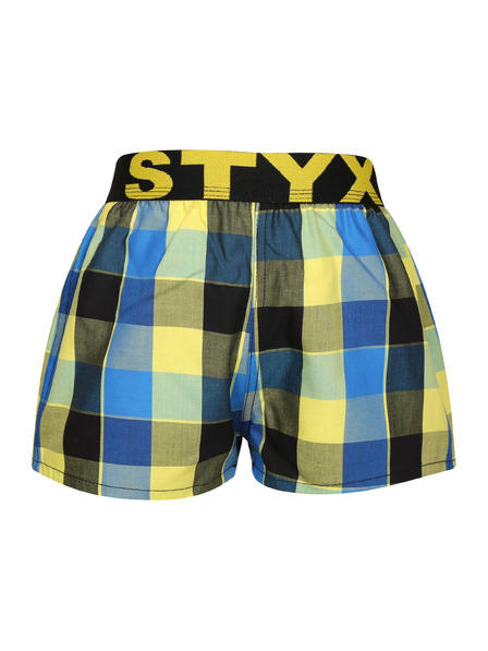 Styx Dječje sportske bokserice Styx višebojne