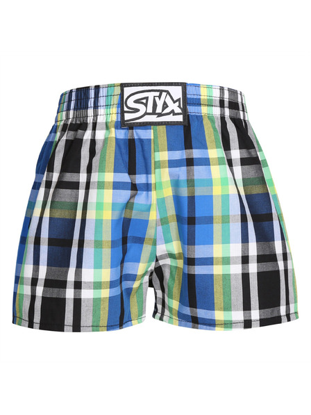Styx Dječje gaće Styx klasični elastičan šarene