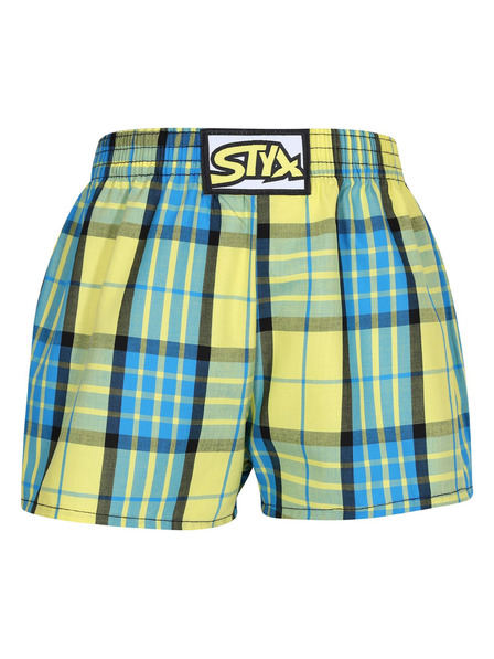 Styx Dječje gaće Styx klasični elastičan šarene