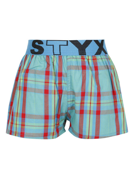 Styx Dječje sportske bokserice Styx višebojne