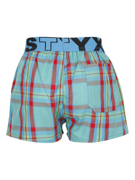 Styx Dječje sportske bokserice Styx višebojne