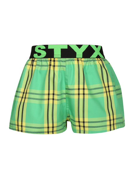 Styx Dječje sportske bokserice Styx višebojne