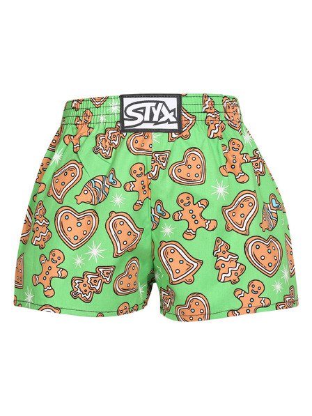 Styx Dječje gaće Styx art klasična guma Božić piškoti