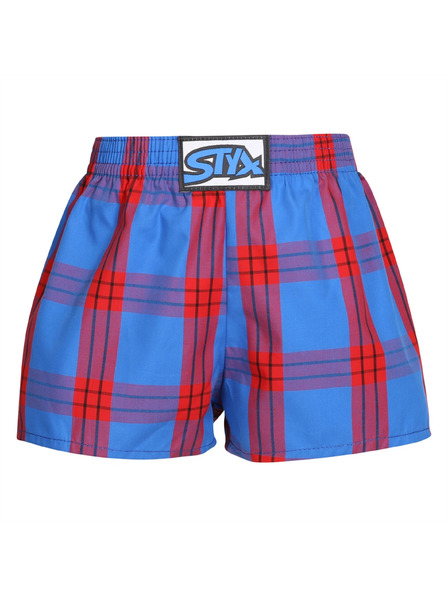Styx Dječje gaće Styx klasični elastičan šarene
