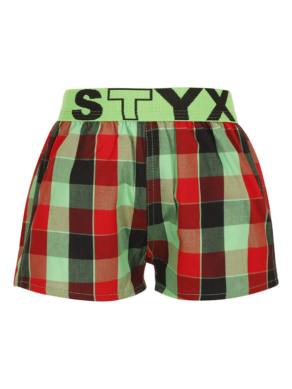 Styx Dječje sportske bokserice Styx višebojne