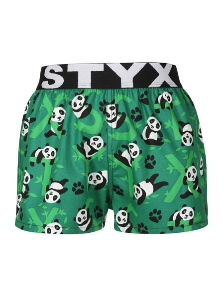 Styx Dječje gaće Styx art sportska guma pande