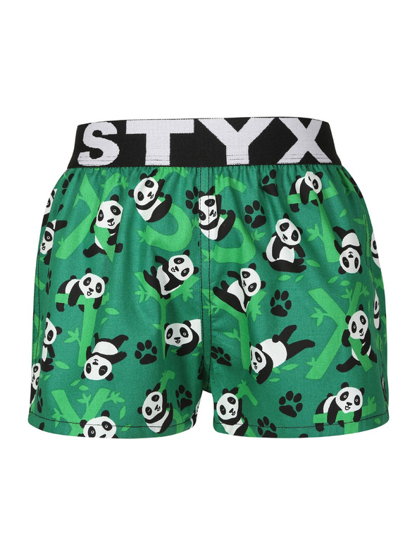 Styx Dječje gaće Styx art sportska guma pande