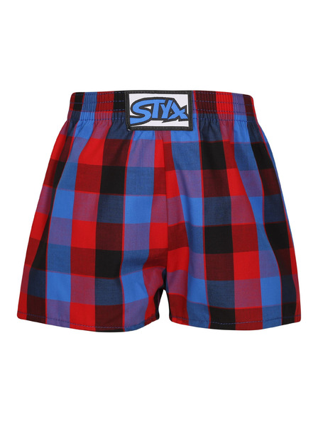 Styx Dječje gaće Styx klasični elastičan šarene