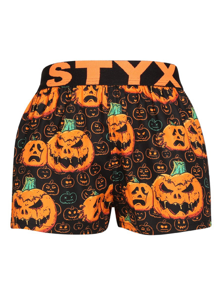 Styx Dječje gaće Styx art sportska guma Halloween bundeve