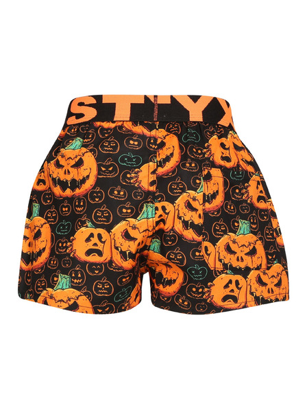 Styx Dječje gaće Styx art sportska guma Halloween bundeve