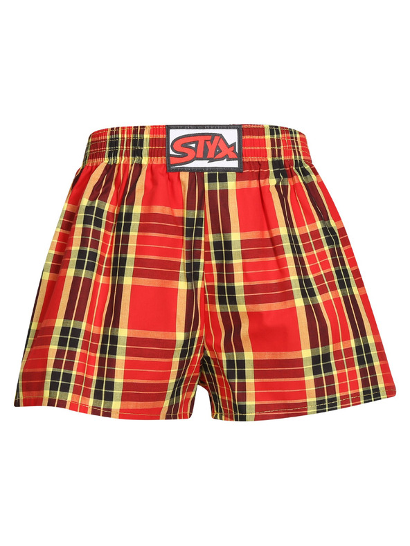 Styx Dječje gaće Styx klasični elastičan šarene