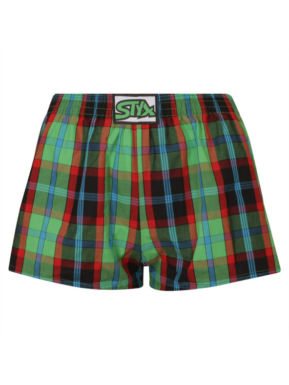 Styx Dječje gaće Styx klasični elastičan šarene