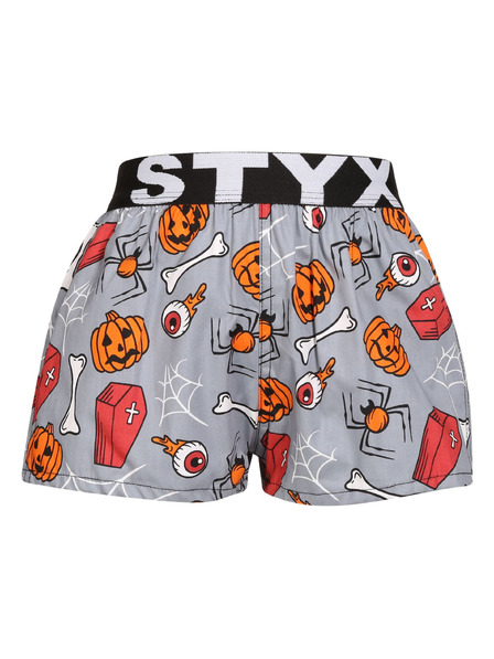 Styx Dječje gaće Styx art sportska guma Halloween lijesovi