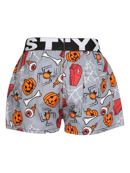 Styx Dječje gaće Styx art sportska guma Halloween lijesovi