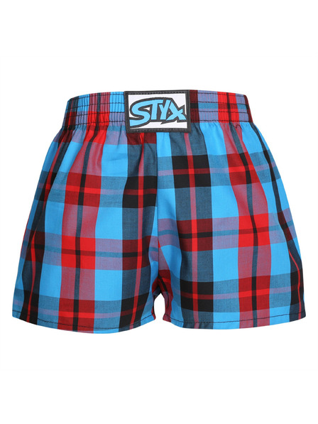 Styx Dječje gaće Styx klasični elastičan šarene