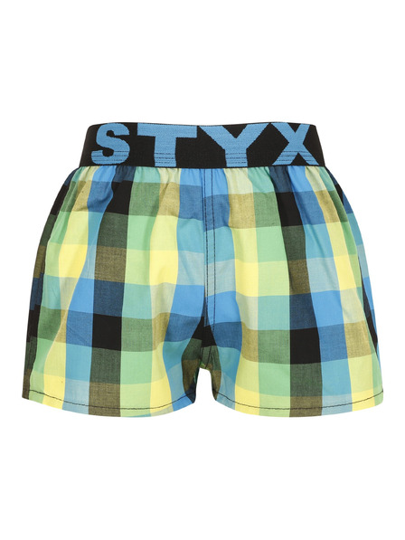 Styx Dječje sportske bokserice Styx višebojne