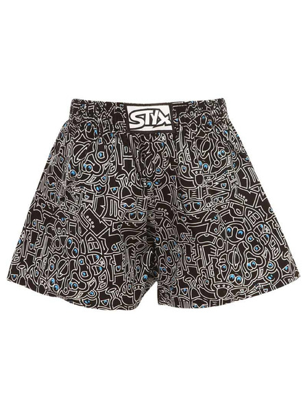 Styx Dječje gaće Styx art klasična guma Doodle
